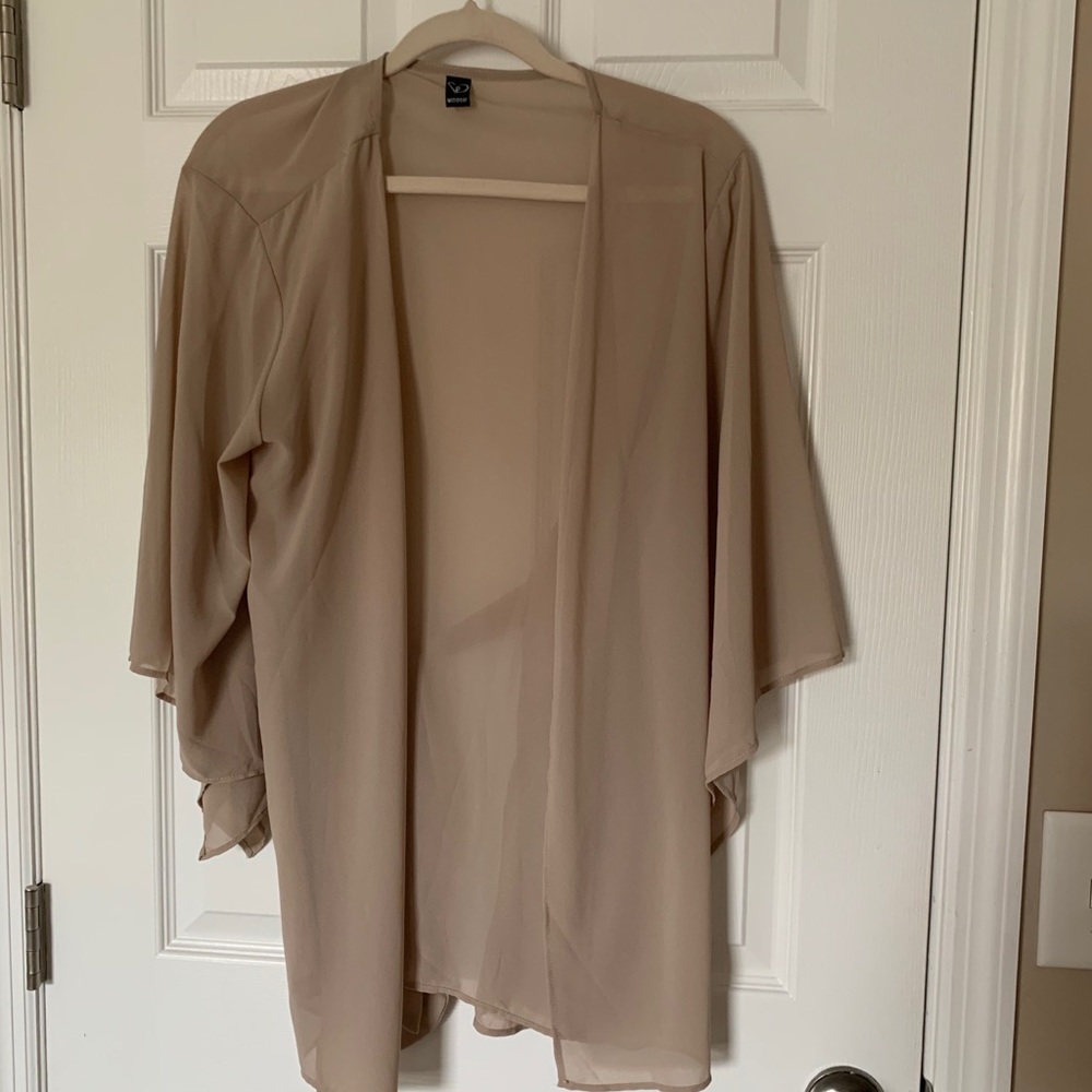 Windsor Mesh Cardigan